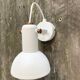 White wall lamp, 1970s.