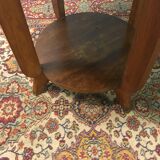 Art deco side table