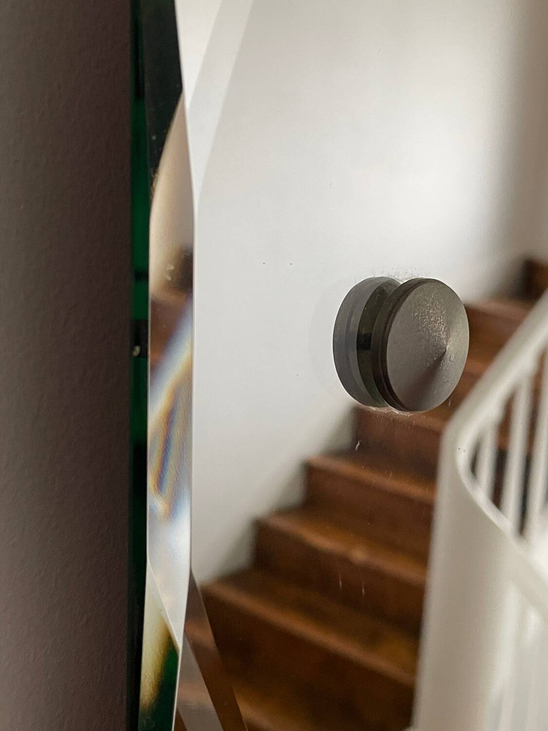 Large Art Deco wall mirror, circa 1930