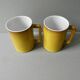 2 mugs en céramique de Paul Badié poterie de la Brague années 70