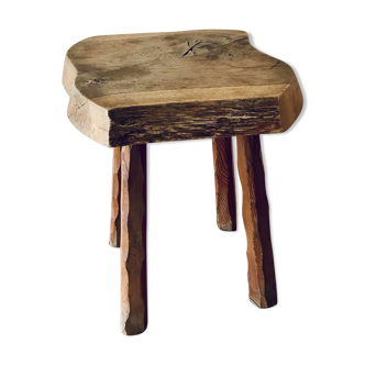 Ancient wooden stool