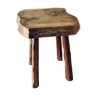 Ancient wooden stool