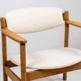 Rare easy chair by Jørgen Bækmark for FDB Møbler
