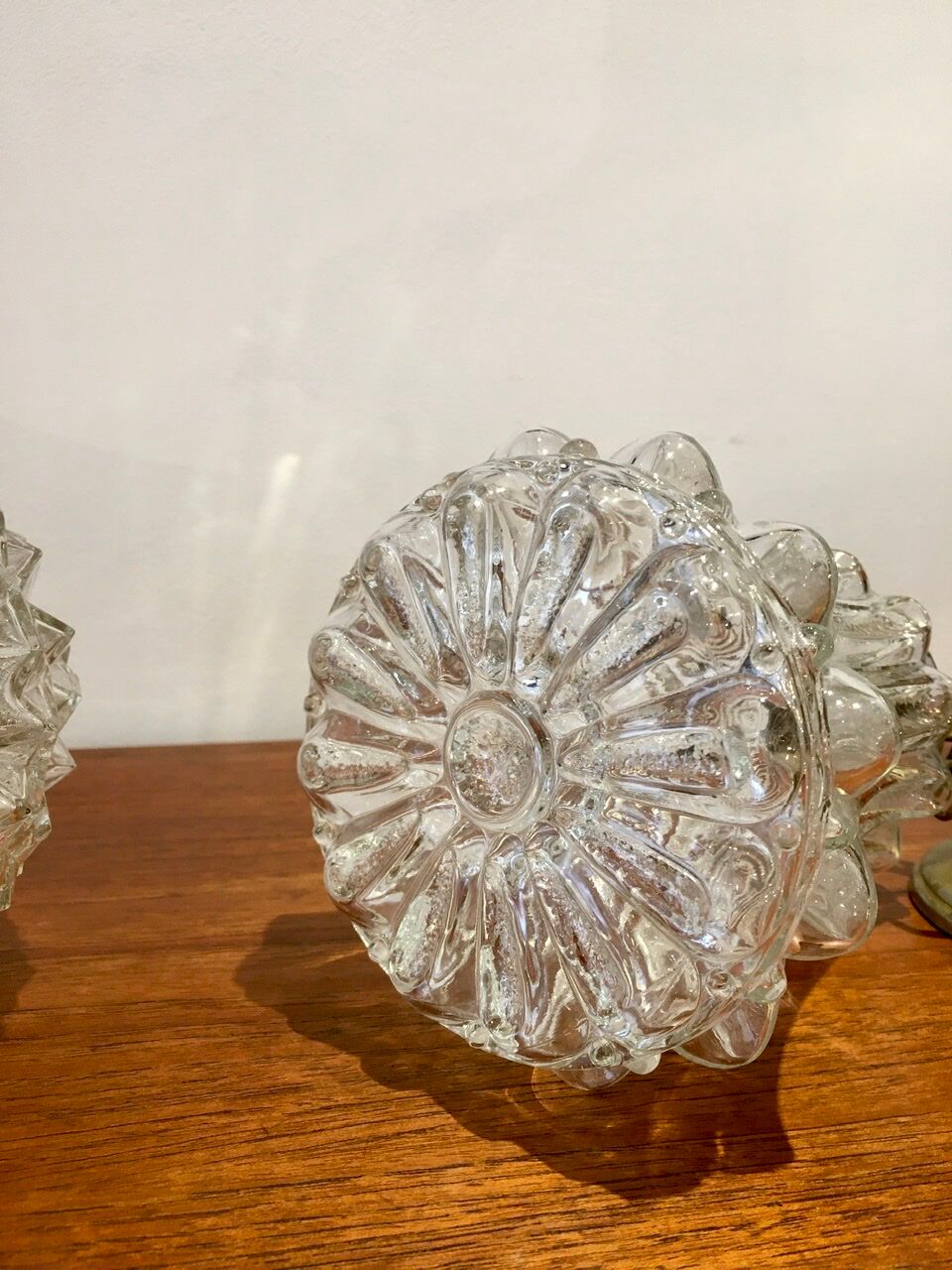 Set of 2 hanging lamp