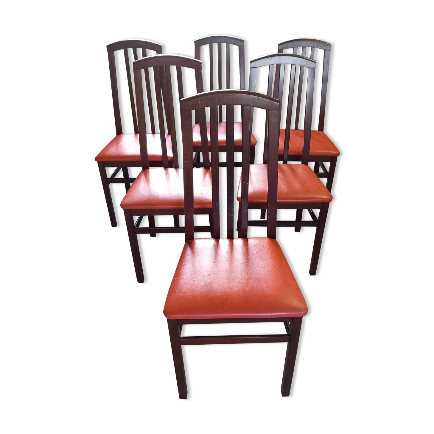 Suite 6 vintage chairs