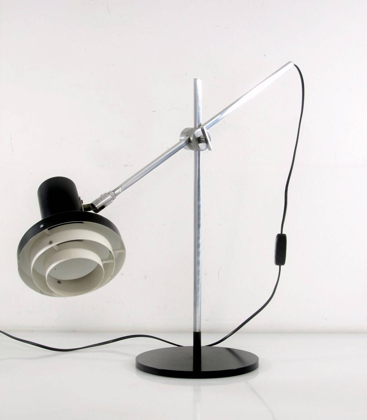 Lampe de bureau réglable Hagoort des années 1950