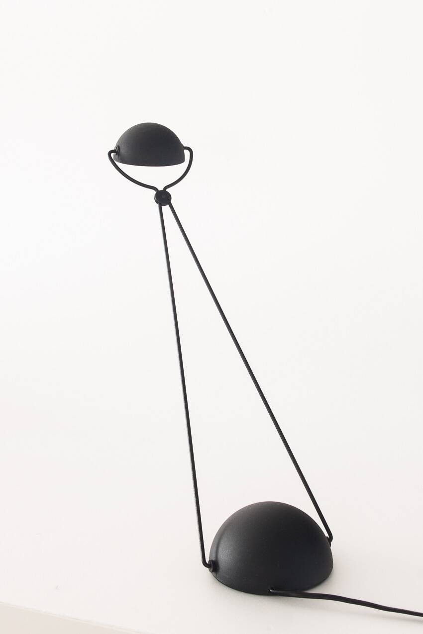 “Meridiana” table lamp. Design by Paolo Piva for Stefano Cevoli. Italy, 80's