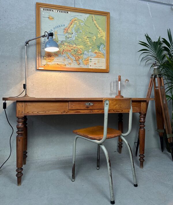 Chaise industrielle TUBAX – Willy Van Der Meeren – 1959