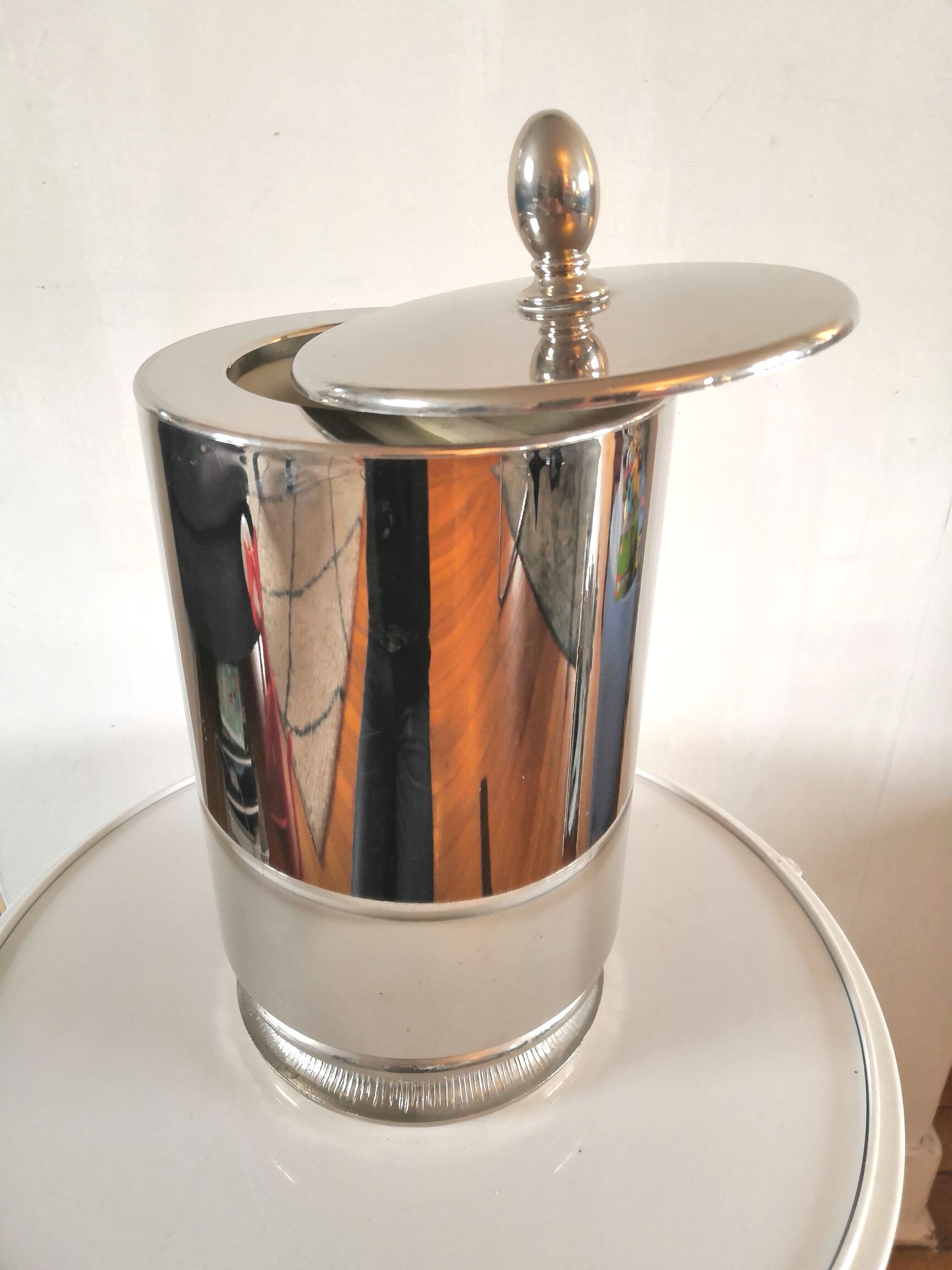 Large ice bucket Freddotherm by Turnwald design 60s - 70s