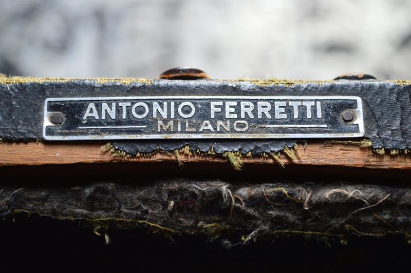 Seat, Antonio Ferretti, 1930s