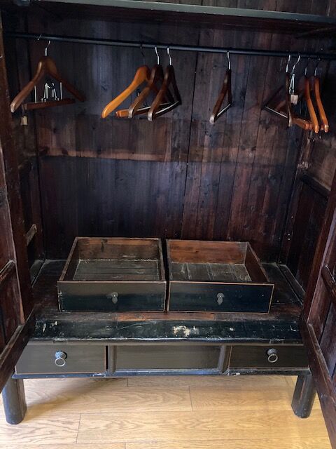 Chinese wardrobe