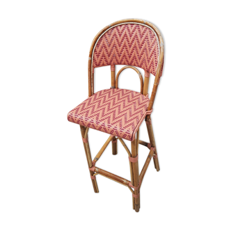 Pink high chair