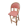 Chaise haute rose