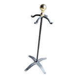 Former cast iron and brass chimney servant