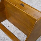 2x wall mounted mid century night stands