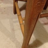 Straw chair