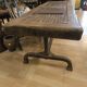 Table basse brutaliste par max & dominique picard 1950