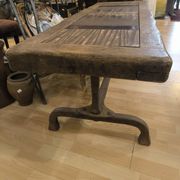 Table basse brutaliste par max & dominique picard 1950