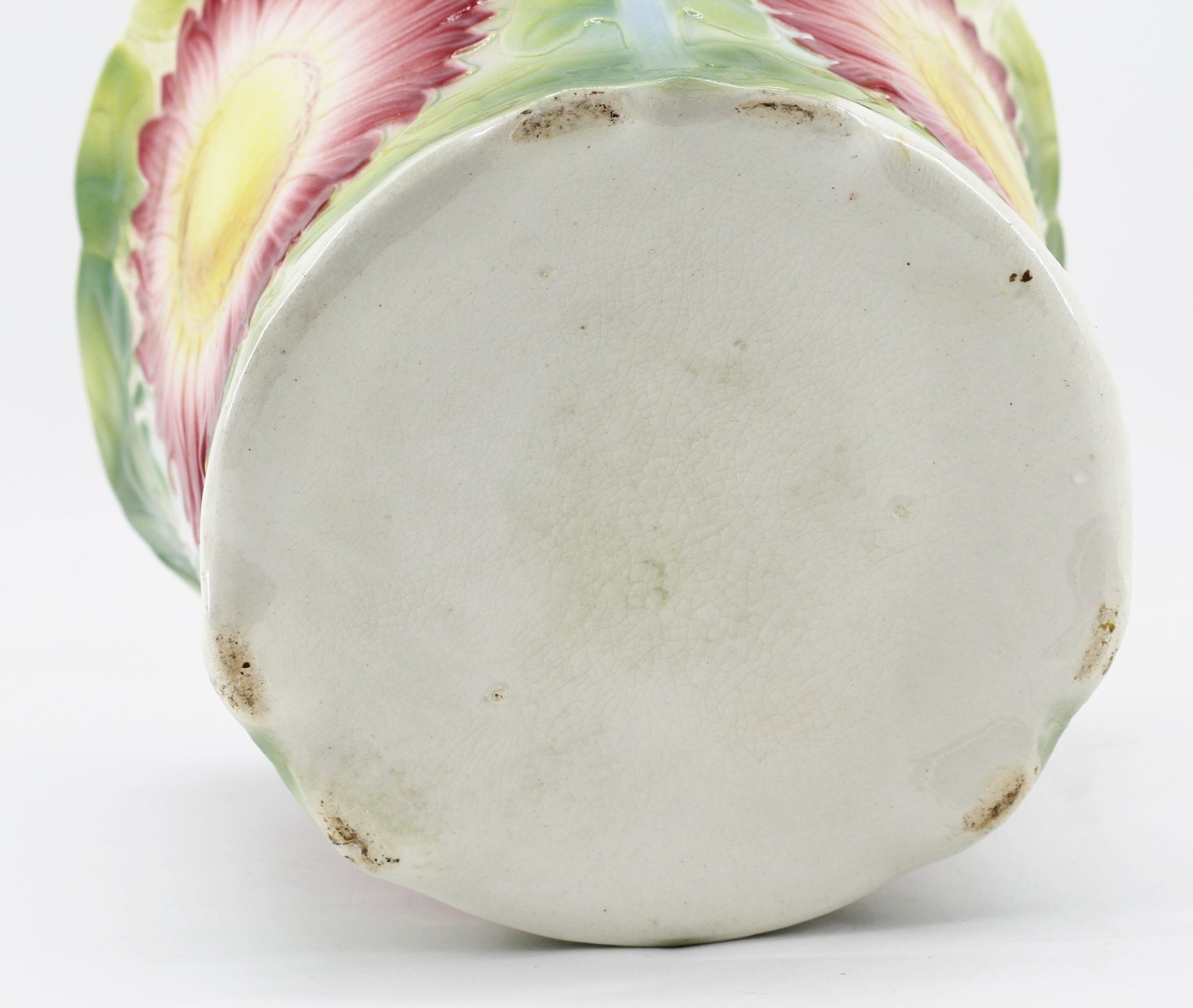 Cache pot vintage en céramique