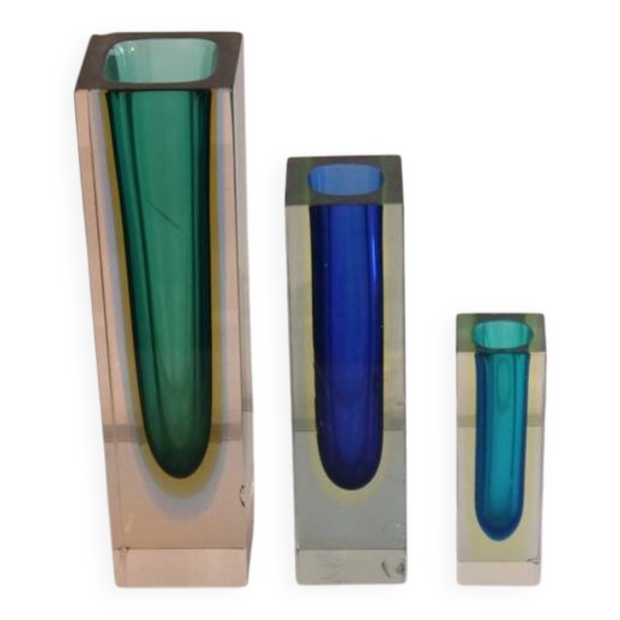 Set of vases by Flavio Poli 1970