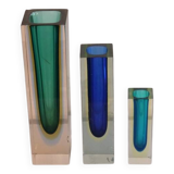 Set of vases by Flavio Poli 1970