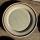 Set of 9 small dessert plates in porcelain from Sologne JO Moscow 198