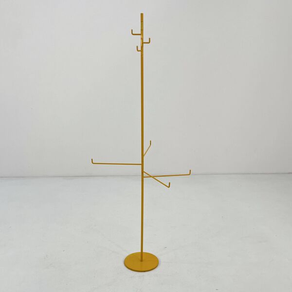 Porte-serviette jaune pour Symbolbath, 1970