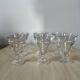 Set of 6 vintage bistro glasses