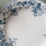 Samaritan ironstone plate