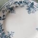 Samaritan ironstone plate