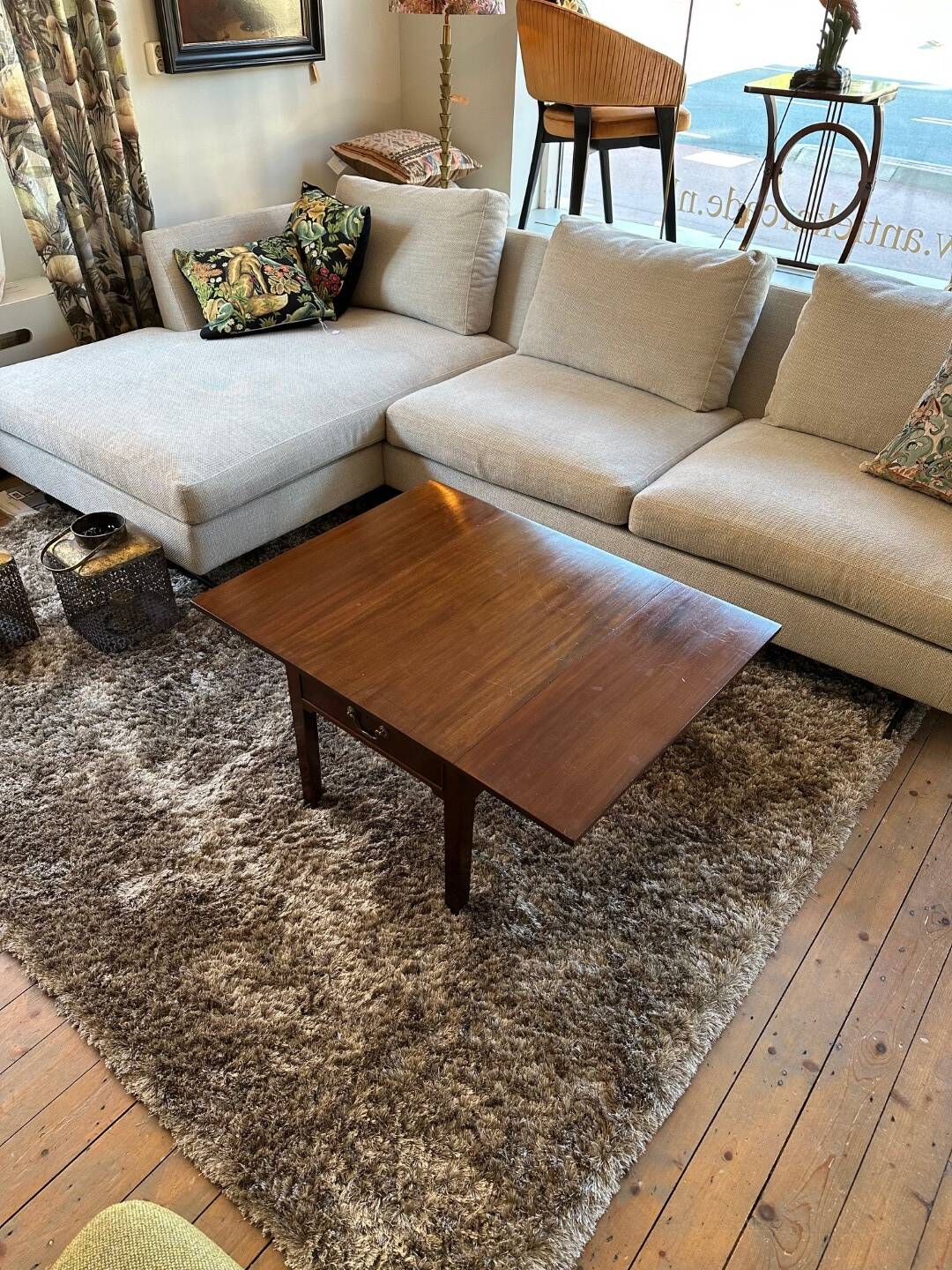 Table basse ancienne