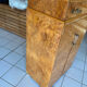 Meuble de rangement loupe d’orme