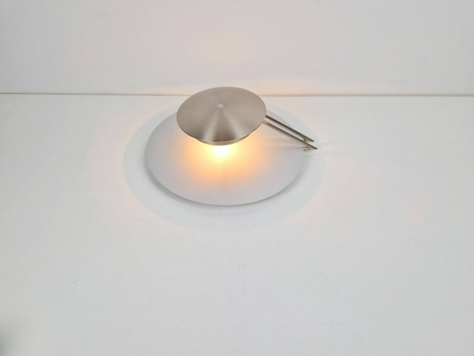 Modern Vega Ceiling Lamp by L Cesaro for Tre Ci Luce, 1980s