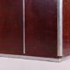 Bauhaus Walnut Wardrobe attributed to Vichr a Spol, Czechia, 1939