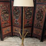 Lampadaire bambou