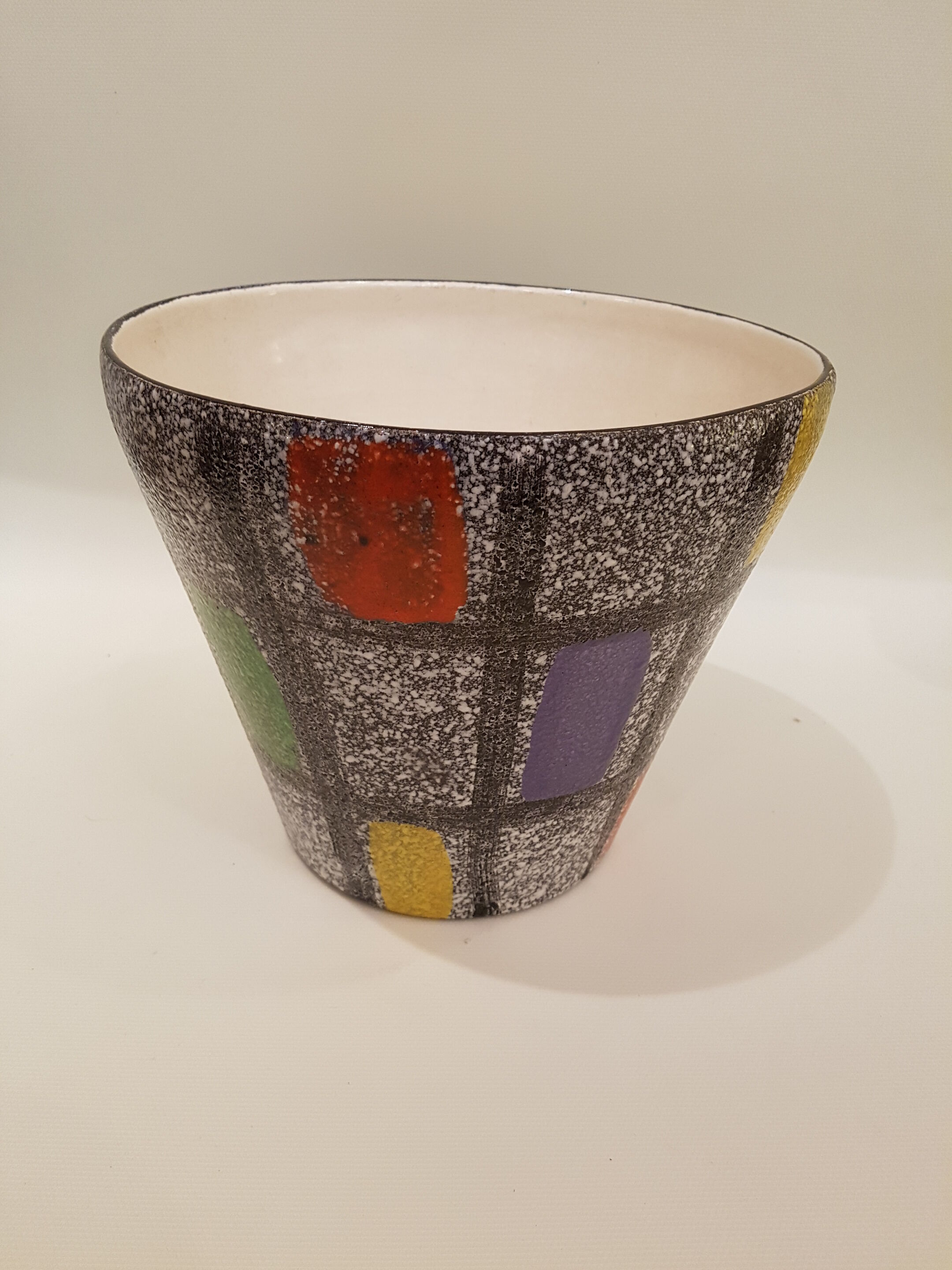 Cache pot ceramic from the sixties