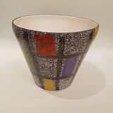 Cache pot ceramic from the sixties