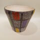 Cache pot ceramic from the sixties