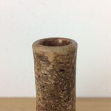 Ceramic ball vase signed Gerhard Liebenthron, 70s