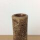 Vase boule céramique signée gerhard liebenthron, années 70