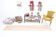 Narrow turkish runner rug 293x59cm