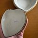 Boîte vintage cœur porcelaine