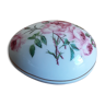 Porcelain egg-shaped box