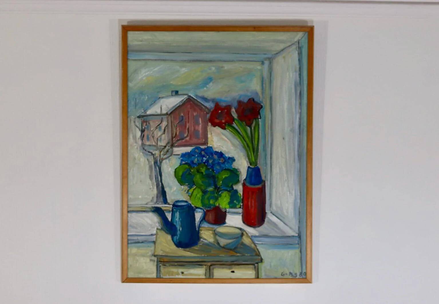 Nature morte de Gustav Bergström