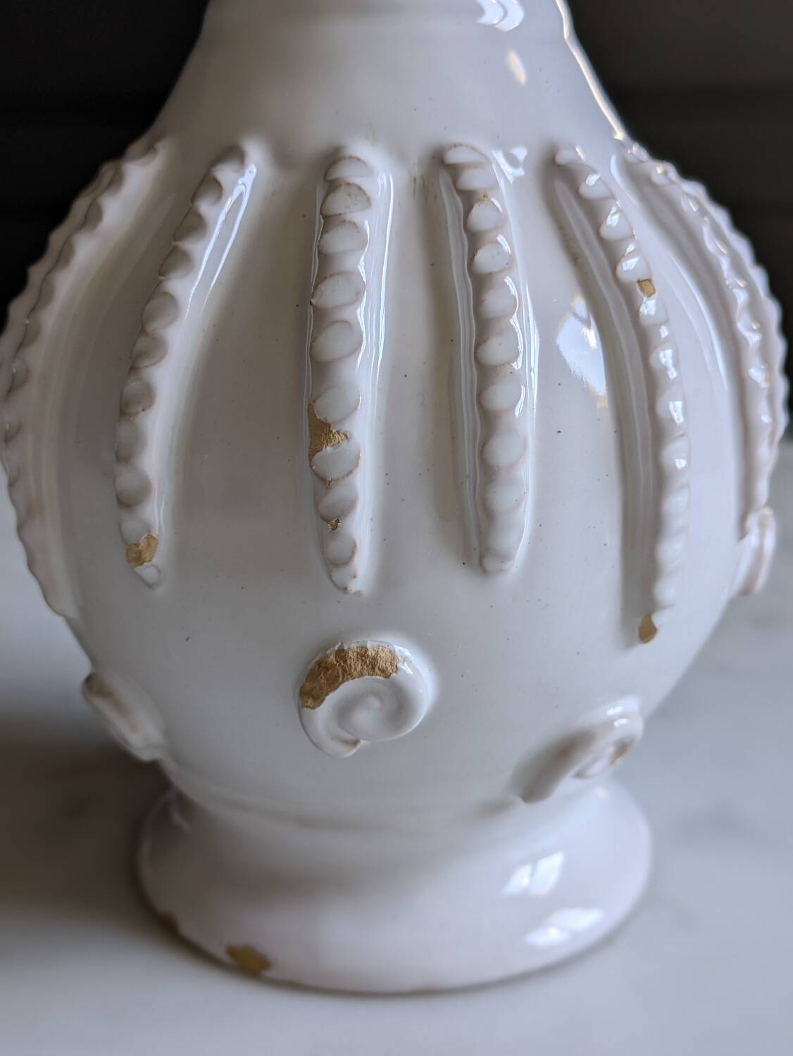 vase Émile Tessier Malicorne