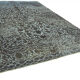 Hand-knotted persian vintage 1970s 292 cm x 396 cm grey wool carpet