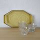 6 glass bowls