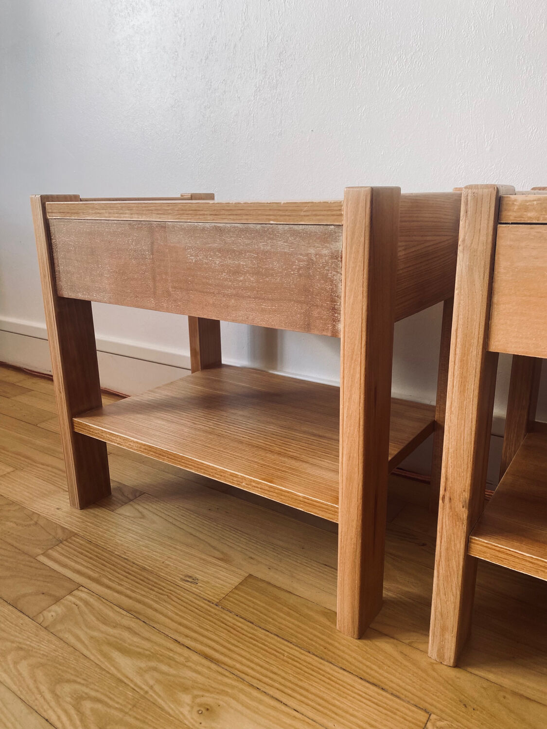 Pair of Simat bedside tables