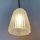 Small antique Art Deco pendant light