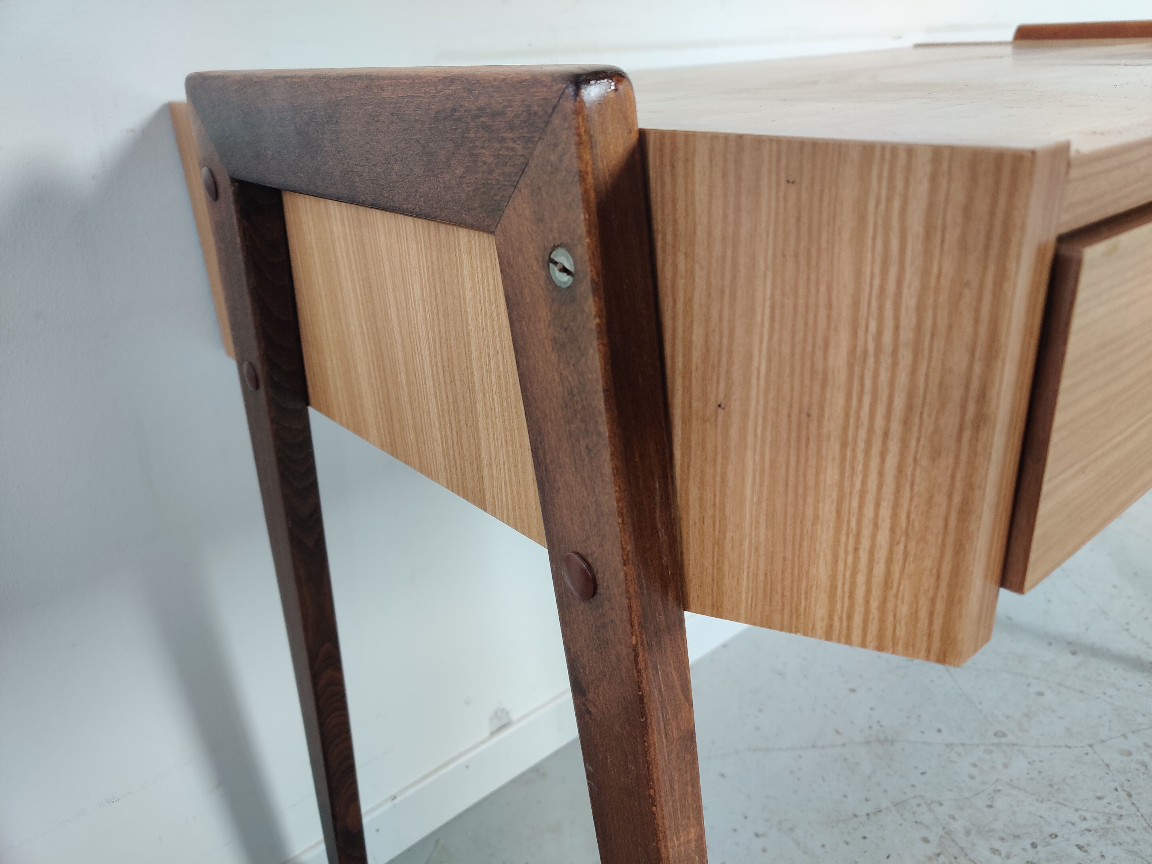 Scandinavian office compass feet, 60s/70s